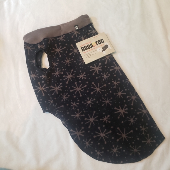 NWT UltraPaws Doga Tog Starry Black Fleece - Picture 2 of 6